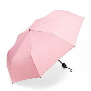 NWT Victoria’s Secret Pink Striped Umbrella